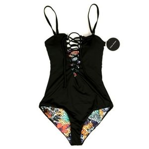 OCEAN MYSTERY Swimsuit Small